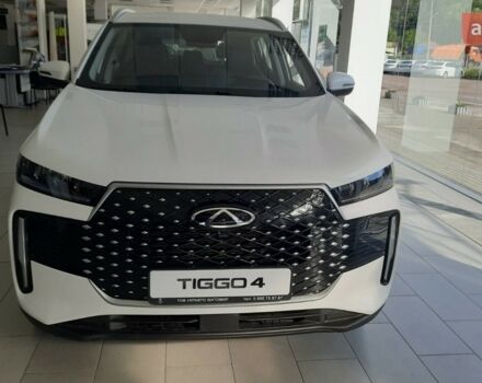 купити нове авто Чері Tiggo 4 2025 року від офіційного дилера ПРАТ "Житомир-Авто" Чері фото