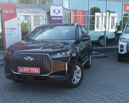 купить новое авто Чери Tiggo 4 2025 года от официального дилера Черкаси - Авто Чери фото