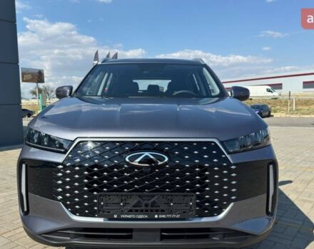 купить новое авто Чери Tiggo 4 2025 года от официального дилера «Одеса-АВТО» Чери фото