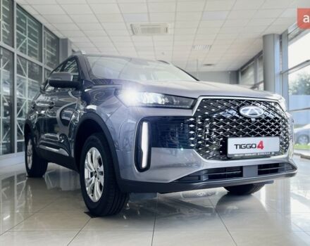 купить новое авто Чери Tiggo 4 2025 года от официального дилера УКРАВТО ВОЛИНЬ Чери фото
