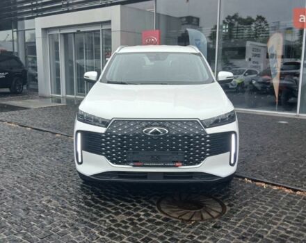 купить новое авто Чери Tiggo 4 2025 года от официального дилера ТОВ «САТЕЛІТ МОТОР» Чери фото