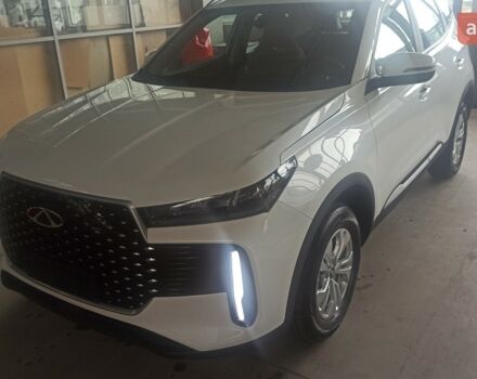 купить новое авто Чери Tiggo 4 2025 года от официального дилера Галичина-Авто Чери фото