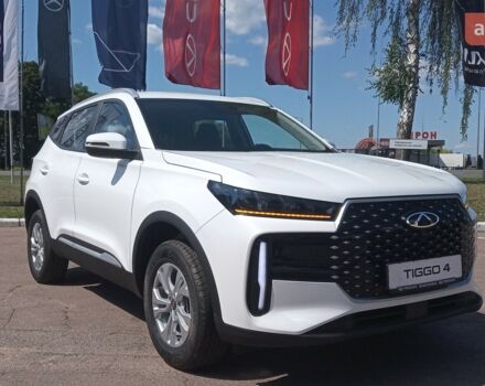 купити нове авто Чері Tiggo 4 2025 року від офіційного дилера Черкаси - Авто Чері фото