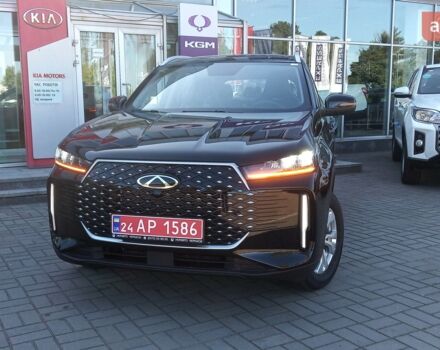 купити нове авто Чері Tiggo 4 2025 року від офіційного дилера Черкаси - Авто Чері фото