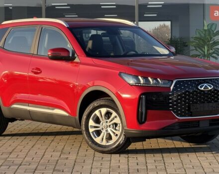 купити нове авто Чері Tiggo 4 2025 року від офіційного дилера «Одеса-АВТО» Чері фото