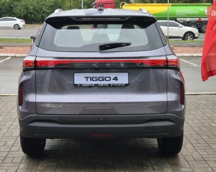 купити нове авто Чері Tiggo 4 2025 року від офіційного дилера «Одеса-АВТО» Чері фото