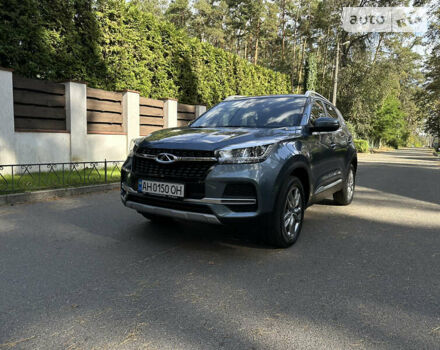 Серый Чери Tiggo 4, объемом двигателя 1.5 л и пробегом 55 тыс. км за 10900 $, фото 6 на Automoto.ua