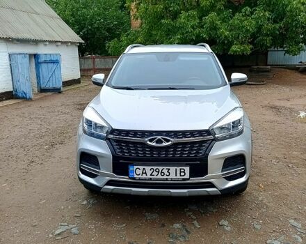 Сірий Чері Tiggo 4, об'ємом двигуна 1.5 л та пробігом 116 тис. км за 9800 $, фото 2 на Automoto.ua