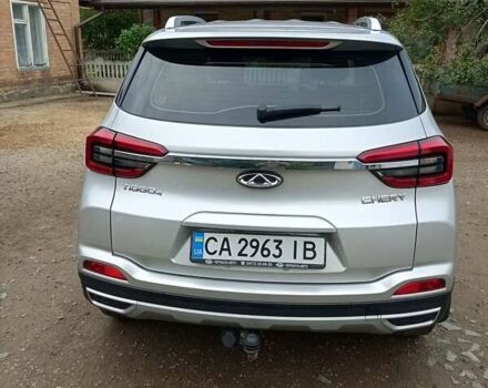Сірий Чері Tiggo 4, об'ємом двигуна 1.5 л та пробігом 116 тис. км за 9800 $, фото 8 на Automoto.ua