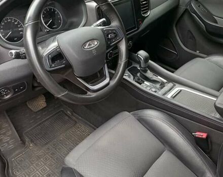 Сірий Чері Tiggo 4, об'ємом двигуна 1.5 л та пробігом 116 тис. км за 9800 $, фото 4 на Automoto.ua