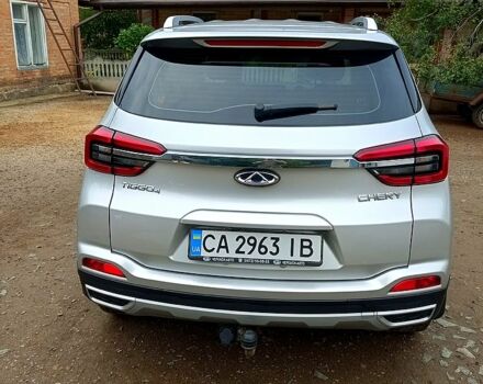 Сірий Чері Tiggo 4, об'ємом двигуна 1.5 л та пробігом 116 тис. км за 9800 $, фото 1 на Automoto.ua