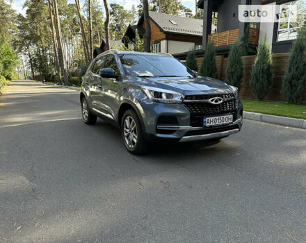 Серый Чери Tiggo 4, объемом двигателя 1.5 л и пробегом 55 тыс. км за 10900 $, фото 5 на Automoto.ua