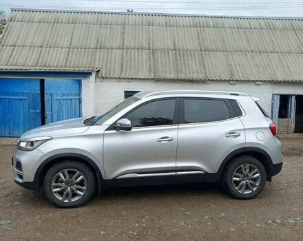 Сірий Чері Tiggo 4, об'ємом двигуна 1.5 л та пробігом 116 тис. км за 9800 $, фото 6 на Automoto.ua