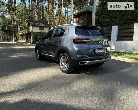 Серый Чери Tiggo 4, объемом двигателя 1.5 л и пробегом 55 тыс. км за 10900 $, фото 2 на Automoto.ua