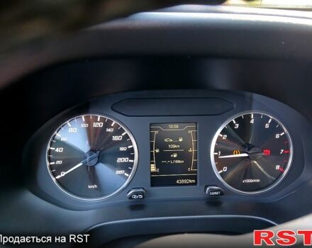 Сірий Чері Tiggo 4, об'ємом двигуна 1.5 л та пробігом 43 тис. км за 12000 $, фото 5 на Automoto.ua