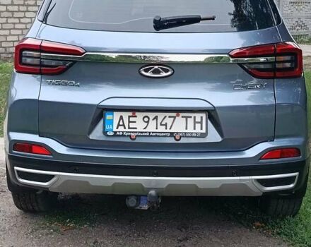 Серый Чери Tiggo 4, объемом двигателя 1.5 л и пробегом 55 тыс. км за 12200 $, фото 8 на Automoto.ua