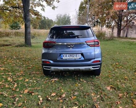 Серый Чери Tiggo 4, объемом двигателя 1.5 л и пробегом 52 тыс. км за 11400 $, фото 6 на Automoto.ua