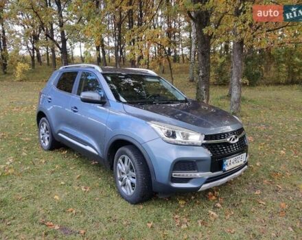 Серый Чери Tiggo 4, объемом двигателя 1.5 л и пробегом 52 тыс. км за 11400 $, фото 7 на Automoto.ua