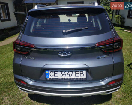 Сірий Чері Tiggo 4, об'ємом двигуна 1.5 л та пробігом 15 тис. км за 12000 $, фото 2 на Automoto.ua