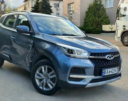 Сірий Чері Tiggo 4, об'ємом двигуна 1.5 л та пробігом 46 тис. км за 8999 $, фото 2 на Automoto.ua