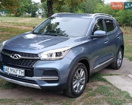 Серый Чери Tiggo 4, объемом двигателя 1.5 л и пробегом 55 тыс. км за 12200 $, фото 1 на Automoto.ua