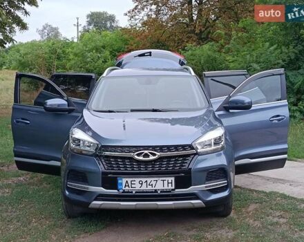 Серый Чери Tiggo 4, объемом двигателя 1.5 л и пробегом 55 тыс. км за 12200 $, фото 15 на Automoto.ua
