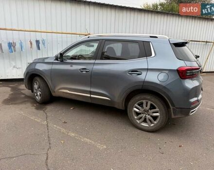 Чері Tiggo 4 2021 у Куликовке на Automoto.ua Сірий Чері Tiggo 4, об'ємом двигуна 1.5 л та пробігом 39 тис. км за 12900 $, фото 1 на Automoto.ua