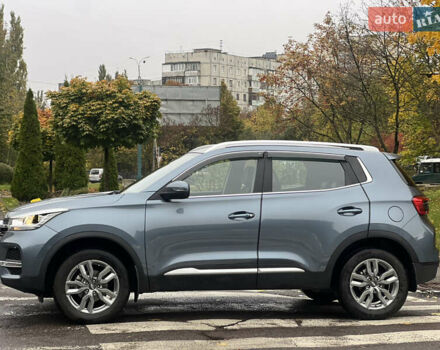 Серый Чери Tiggo 4, объемом двигателя 1.5 л и пробегом 19 тыс. км за 12350 $, фото 6 на Automoto.ua
