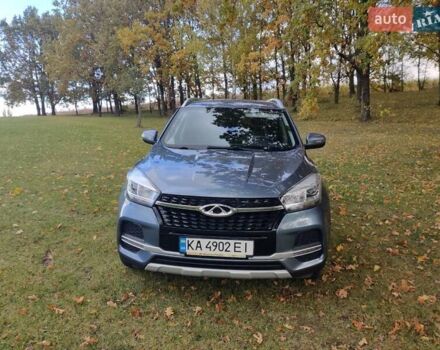 Серый Чери Tiggo 4, объемом двигателя 1.5 л и пробегом 52 тыс. км за 11400 $, фото 8 на Automoto.ua