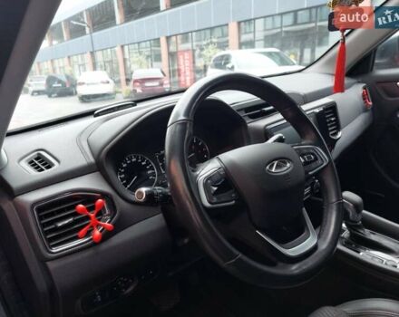 Серый Чери Tiggo 4, объемом двигателя 1.5 л и пробегом 20 тыс. км за 13999 $, фото 5 на Automoto.ua