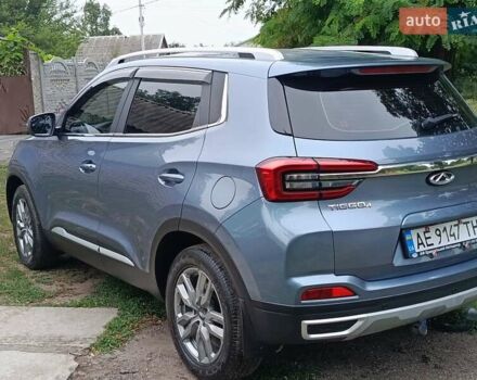 Серый Чери Tiggo 4, объемом двигателя 1.5 л и пробегом 55 тыс. км за 12200 $, фото 6 на Automoto.ua