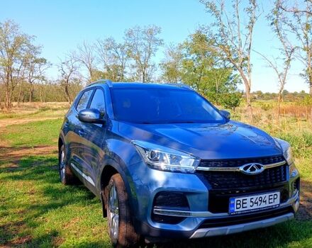 Сірий Чері Tiggo 4, об'ємом двигуна 1.5 л та пробігом 43 тис. км за 12000 $, фото 3 на Automoto.ua