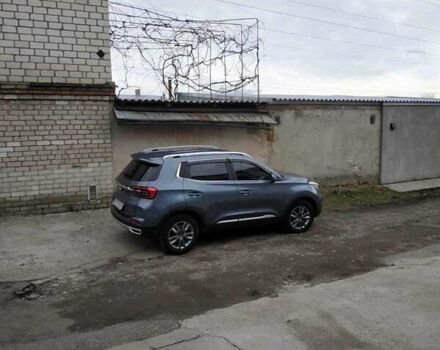 Серый Чери Tiggo 4, объемом двигателя 1.5 л и пробегом 19 тыс. км за 13200 $, фото 2 на Automoto.ua
