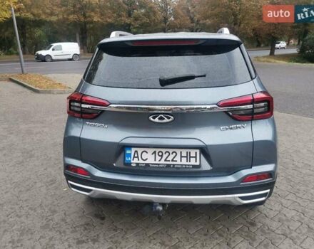 Серый Чери Tiggo 4, объемом двигателя 1.5 л и пробегом 20 тыс. км за 13999 $, фото 13 на Automoto.ua
