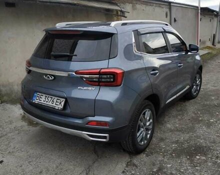 Серый Чери Tiggo 4, объемом двигателя 1.5 л и пробегом 19 тыс. км за 13200 $, фото 4 на Automoto.ua