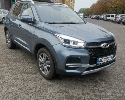 Серый Чери Tiggo 4, объемом двигателя 1.5 л и пробегом 20 тыс. км за 13999 $, фото 12 на Automoto.ua