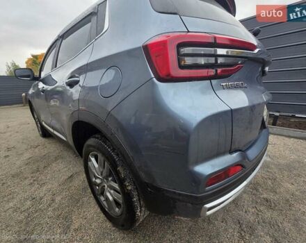 Сірий Чері Tiggo 4, об'ємом двигуна 1.5 л та пробігом 51 тис. км за 12500 $, фото 7 на Automoto.ua