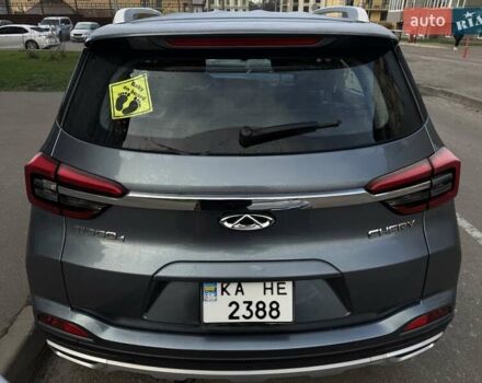 Серый Чери Tiggo 4, объемом двигателя 1.5 л и пробегом 33 тыс. км за 12000 $, фото 3 на Automoto.ua