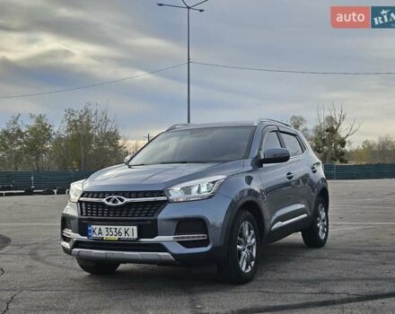 Серый Чери Tiggo 4, объемом двигателя 1.5 л и пробегом 51 тыс. км за 13200 $, фото 3 на Automoto.ua