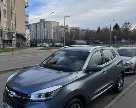 Серый Чери Tiggo 4, объемом двигателя 1.5 л и пробегом 33 тыс. км за 12000 $, фото 1 на Automoto.ua