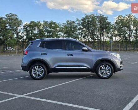Чери Tiggo 4 2022 в Киеве на Automoto.ua Серый Чери Tiggo 4, объемом двигателя 1.5 л и пробегом 41 тыс. км за 12500 $, фото 25 на Automoto.ua