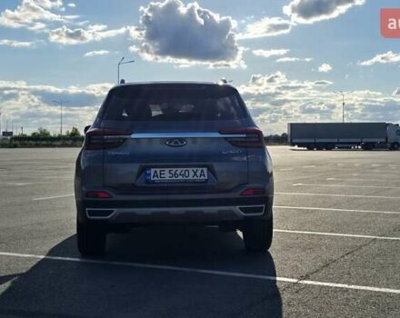 Чери Tiggo 4 2022 в Киеве на Automoto.ua Серый Чери Tiggo 4, объемом двигателя 1.5 л и пробегом 41 тыс. км за 12500 $, фото 6 на Automoto.ua