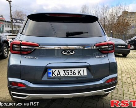 Серый Чери Tiggo 4, объемом двигателя 1.5 л и пробегом 52 тыс. км за 12800 $, фото 5 на Automoto.ua