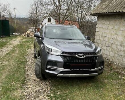 Серый Чери Tiggo 4, объемом двигателя 1.5 л и пробегом 19 тыс. км за 12200 $, фото 4 на Automoto.ua