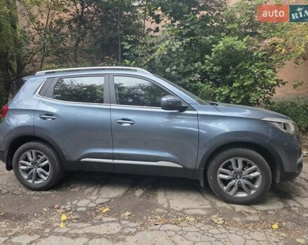 Сірий Чері Tiggo 4, об'ємом двигуна 1.5 л та пробігом 16 тис. км за 13000 $, фото 2 на Automoto.ua