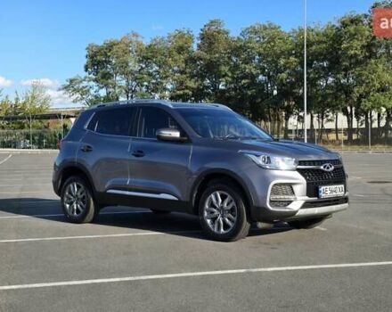 Чери Tiggo 4 2022 в Киеве на Automoto.ua Серый Чери Tiggo 4, объемом двигателя 1.5 л и пробегом 41 тыс. км за 12500 $, фото 1 на Automoto.ua