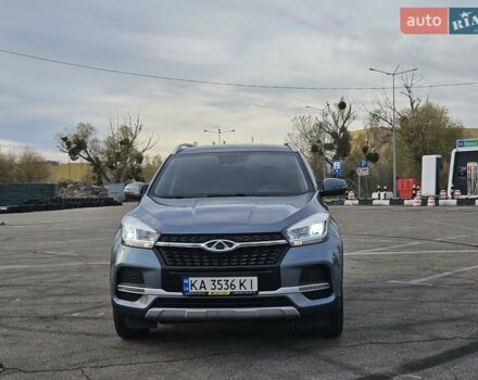 Серый Чери Tiggo 4, объемом двигателя 1.5 л и пробегом 51 тыс. км за 13200 $, фото 48 на Automoto.ua