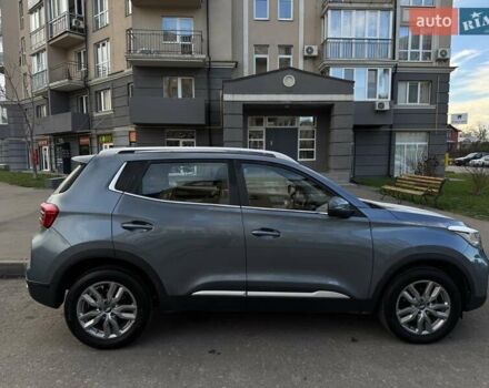 Серый Чери Tiggo 4, объемом двигателя 1.5 л и пробегом 33 тыс. км за 12000 $, фото 2 на Automoto.ua