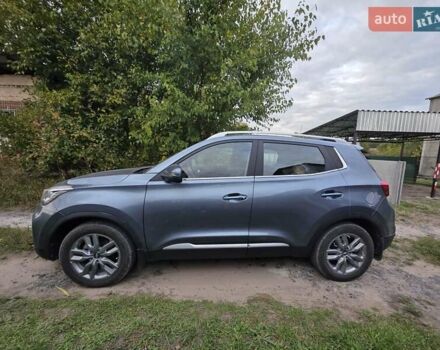 Сірий Чері Tiggo 4, об'ємом двигуна 1.5 л та пробігом 16 тис. км за 13000 $, фото 4 на Automoto.ua