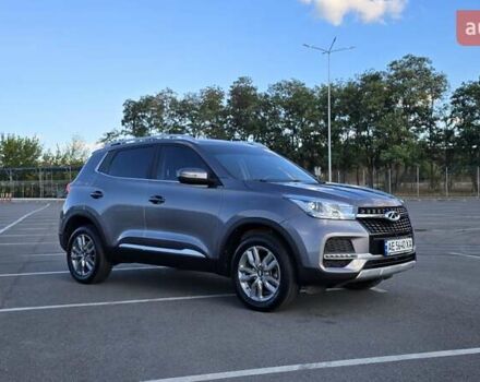 Чери Tiggo 4 2022 в Киеве на Automoto.ua Серый Чери Tiggo 4, объемом двигателя 1.5 л и пробегом 41 тыс. км за 12500 $, фото 23 на Automoto.ua